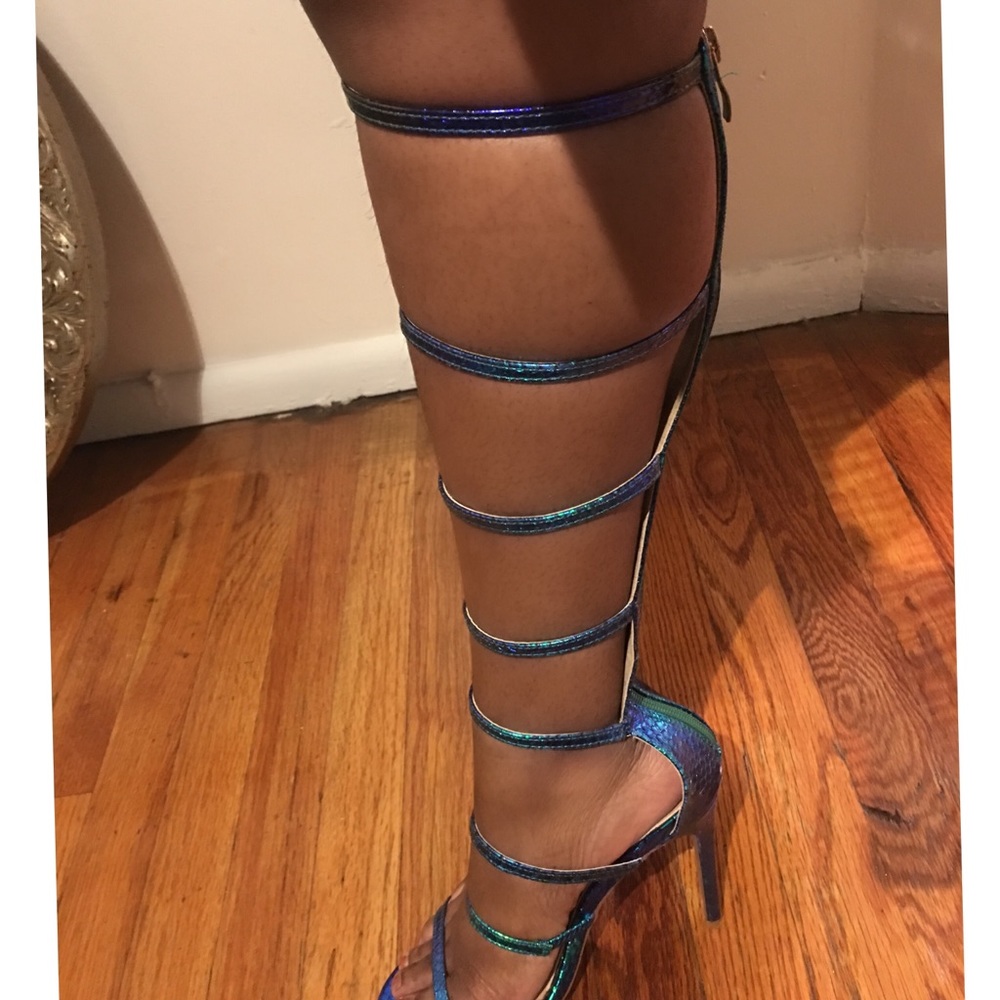 Gladiator Stap Heels
